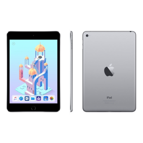 Apple iPad mini 4 128GB 7.9 WiFi Only, Space Gray – isellr NG